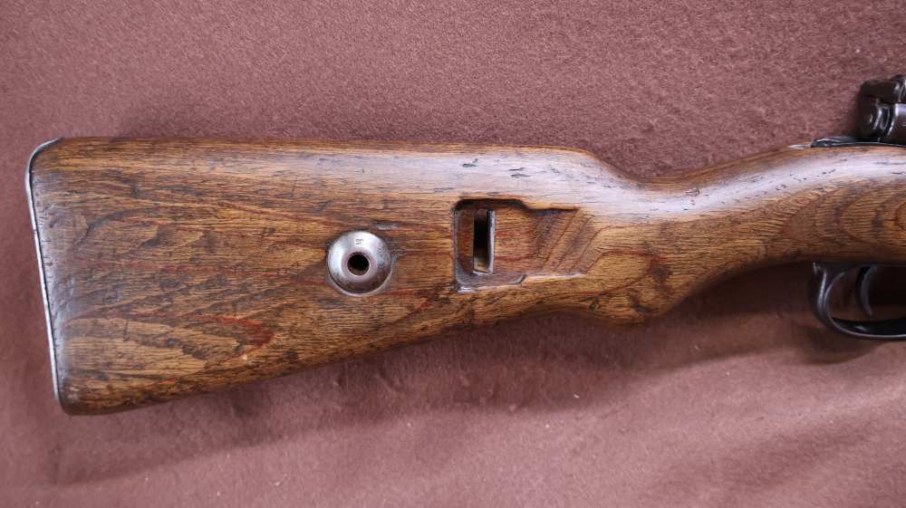 Mauser/Obendorf byf 43 98 8 mm Bolt 24" BRL GD Bore Made 1943 C&R-img-1