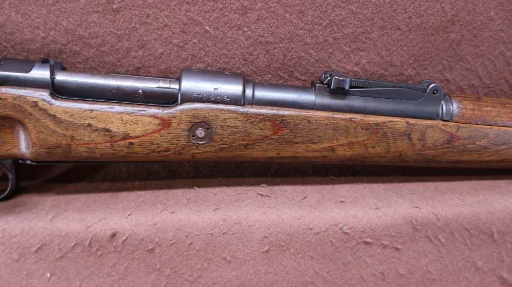 Mauser/Obendorf byf 43 98 8 mm Bolt 24" BRL GD Bore Made 1943 C&R-img-2