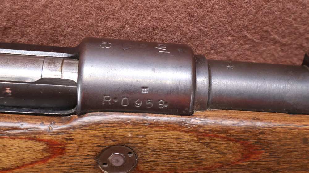 Mauser/Obendorf byf 43 98 8 mm Bolt 24" BRL GD Bore Made 1943 C&R-img-7