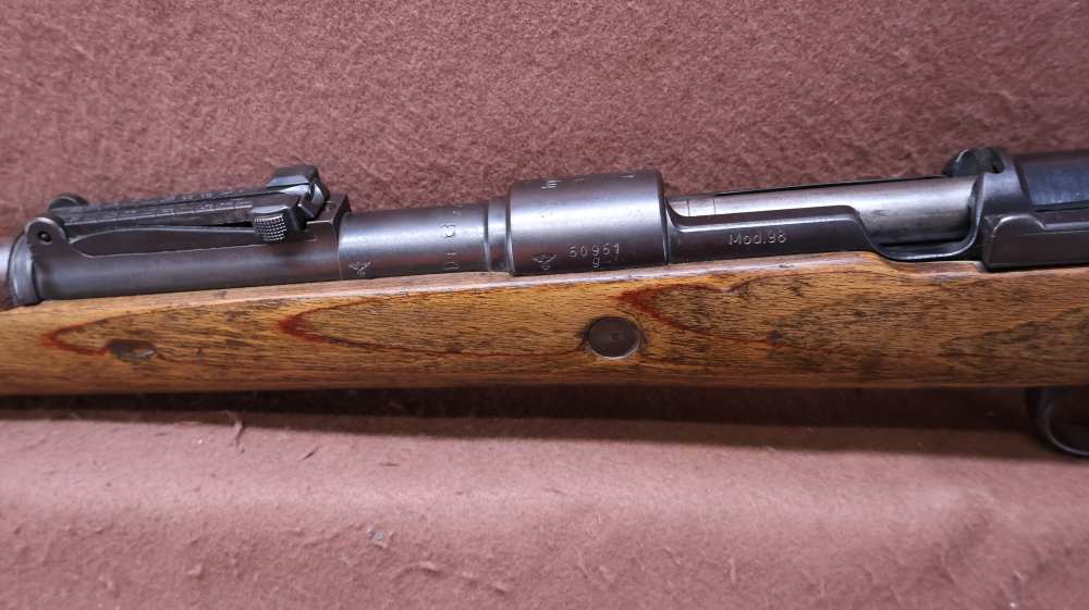 Mauser/Obendorf byf 43 98 8 mm Bolt 24" BRL GD Bore Made 1943 C&R-img-18