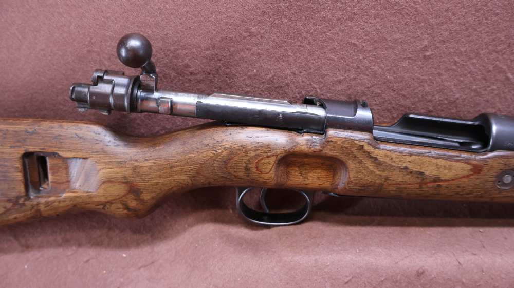 Mauser/Obendorf byf 43 98 8 mm Bolt 24" BRL GD Bore Made 1943 C&R-img-11