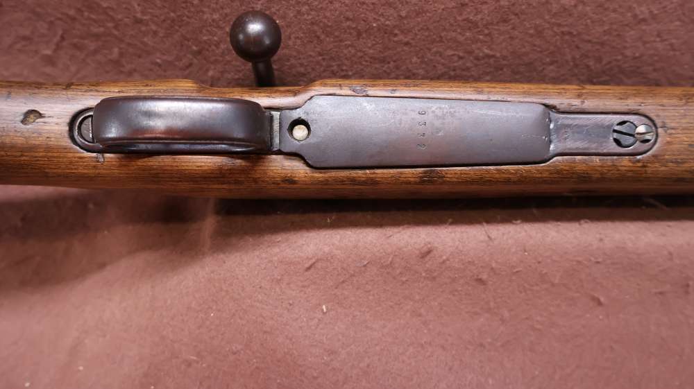 Mauser/Obendorf byf 43 98 8 mm Bolt 24" BRL GD Bore Made 1943 C&R-img-14
