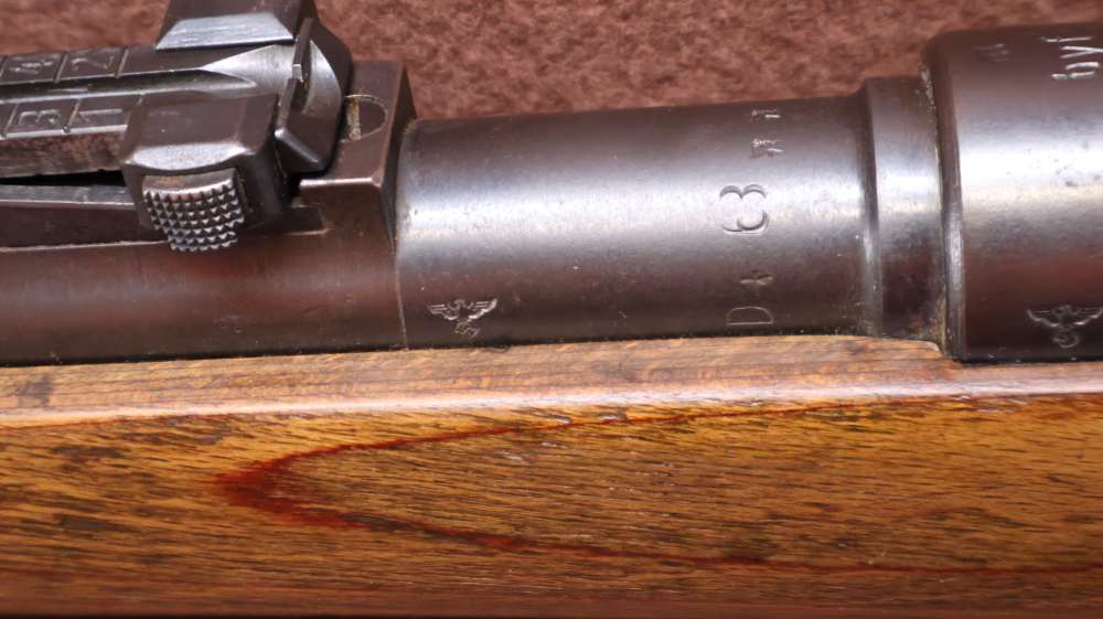 Mauser/Obendorf byf 43 98 8 mm Bolt 24" BRL GD Bore Made 1943 C&R-img-20