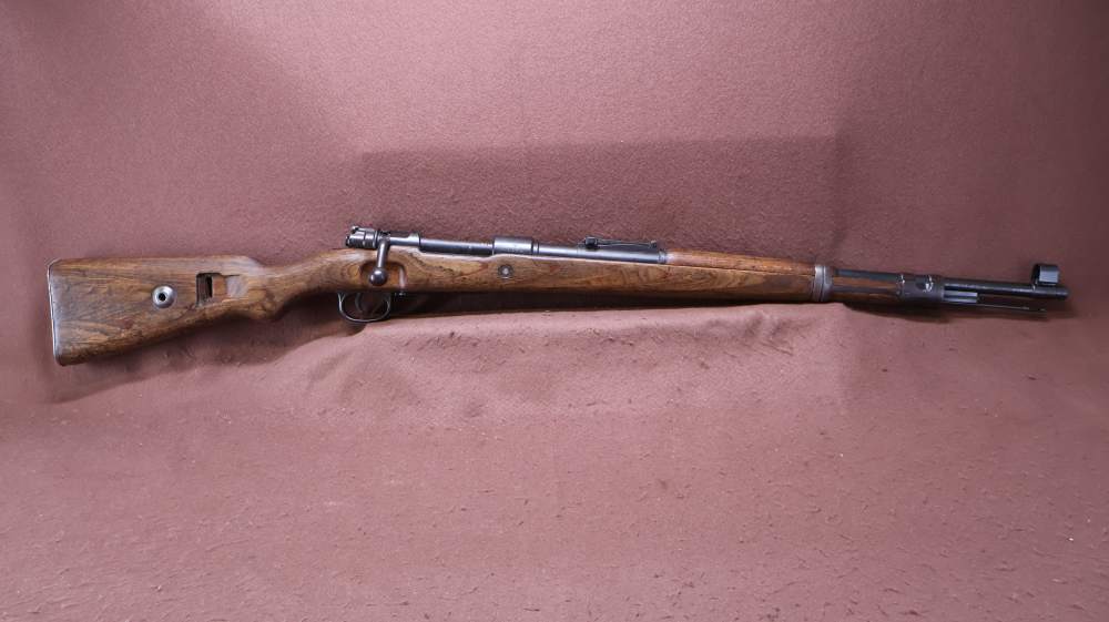 Mauser/Obendorf byf 43 98 8 mm Bolt 24" BRL GD Bore Made 1943 C&R-img-0