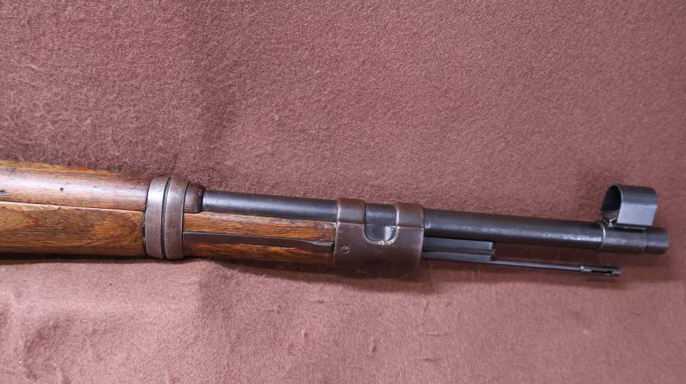 Mauser/Obendorf byf 43 98 8 mm Bolt 24" BRL GD Bore Made 1943 C&R-img-3