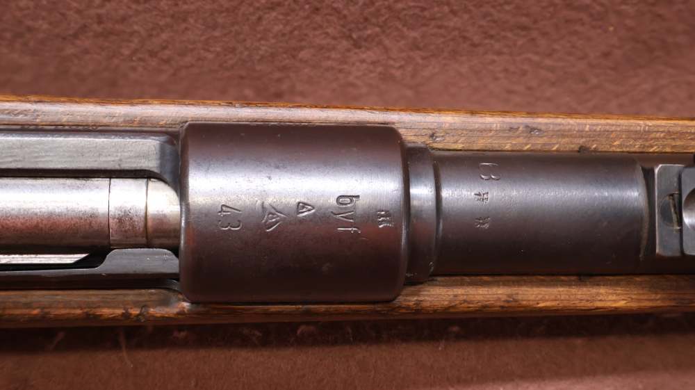Mauser/Obendorf byf 43 98 8 mm Bolt 24" BRL GD Bore Made 1943 C&R-img-8