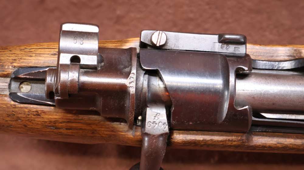 Mauser/Obendorf byf 43 98 8 mm Bolt 24" BRL GD Bore Made 1943 C&R-img-9