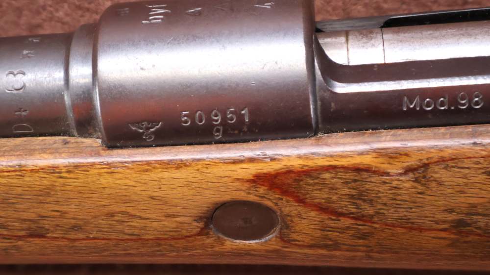 Mauser/Obendorf byf 43 98 8 mm Bolt 24" BRL GD Bore Made 1943 C&R-img-21