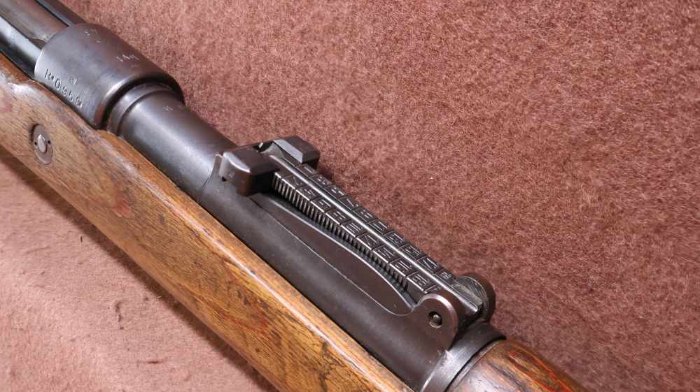 Mauser/Obendorf byf 43 98 8 mm Bolt 24" BRL GD Bore Made 1943 C&R-img-5