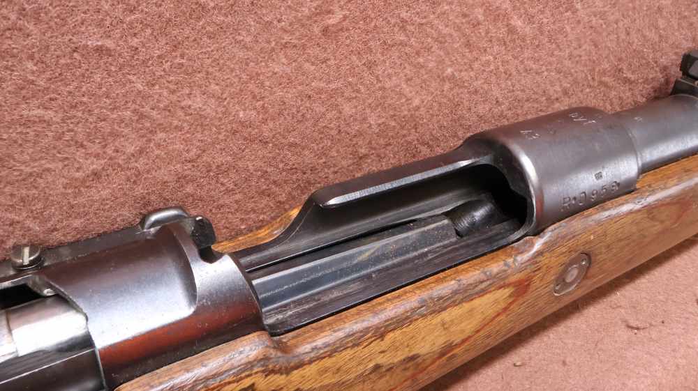 Mauser/Obendorf byf 43 98 8 mm Bolt 24" BRL GD Bore Made 1943 C&R-img-12