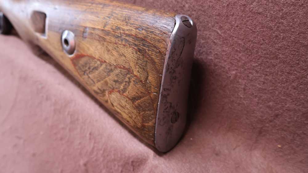 Mauser/Obendorf byf 43 98 8 mm Bolt 24" BRL GD Bore Made 1943 C&R-img-16