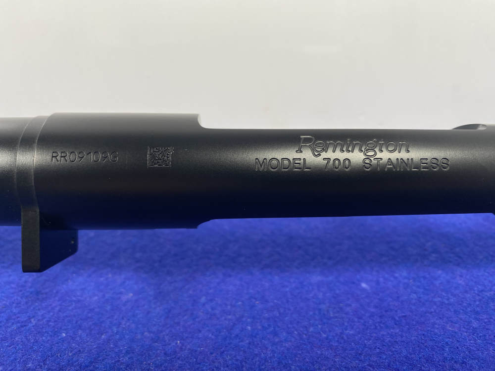 Remington 700 Stainless Barrel Assembly 7mm Rem Mag 24" XCRII *CUSTOM SHOP*-img-4