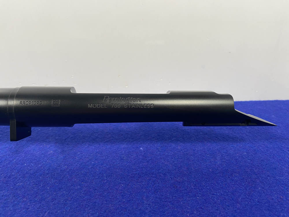 Remington 700 Stainless Barrel Assembly 7mm Rem Mag 24" XCRII *CUSTOM SHOP*-img-3