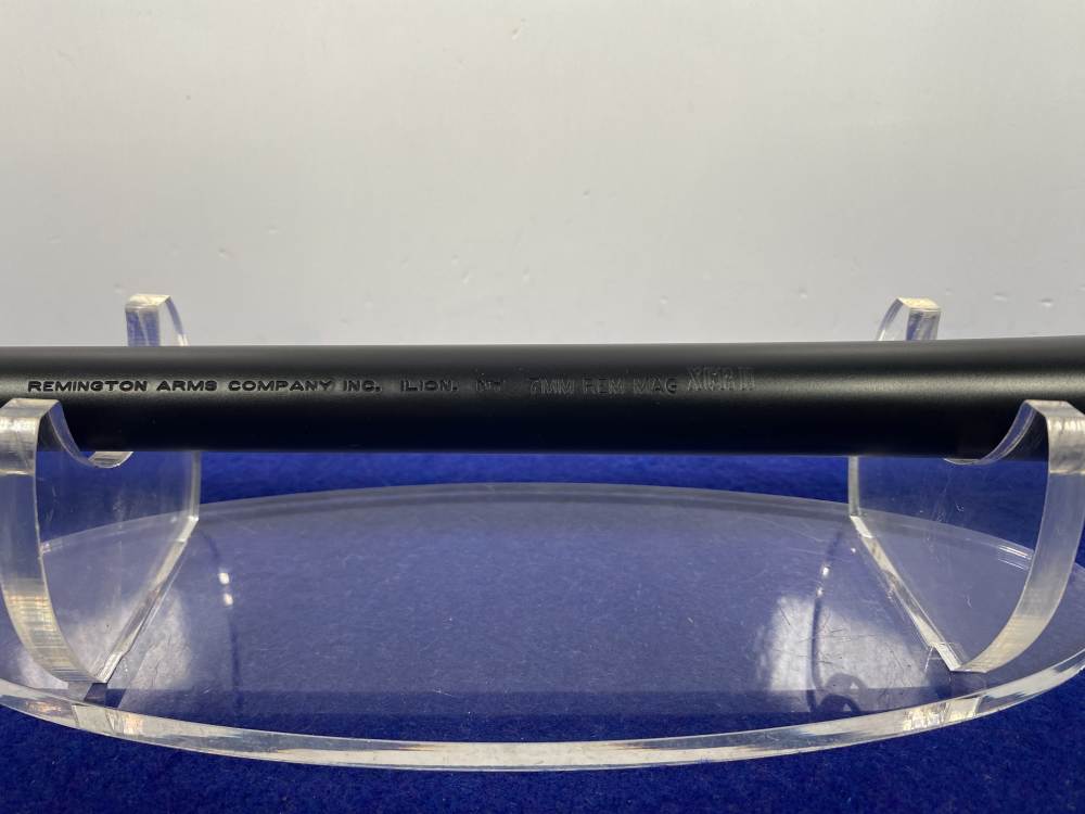 Remington 700 Stainless Barrel Assembly 7mm Rem Mag 24" XCRII *CUSTOM SHOP*-img-6