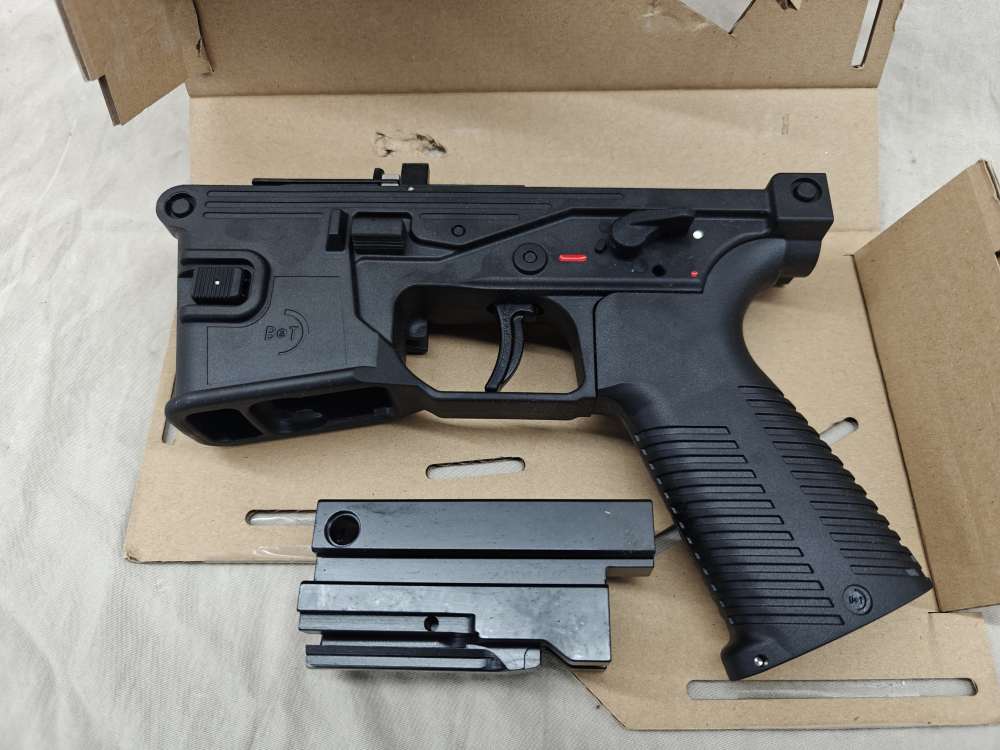 B&T APC9 Full Auto Bolt and Select Fire Glock Lower NIB-img-1