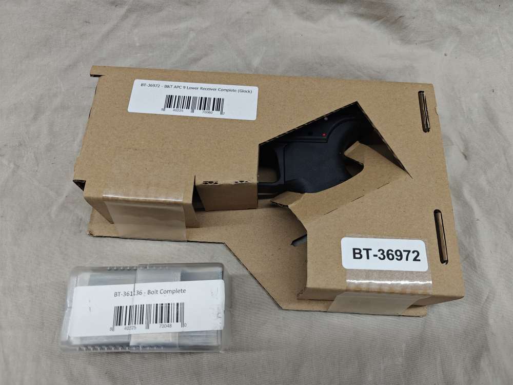 B&T APC9 Full Auto Bolt and Select Fire Glock Lower NIB-img-0