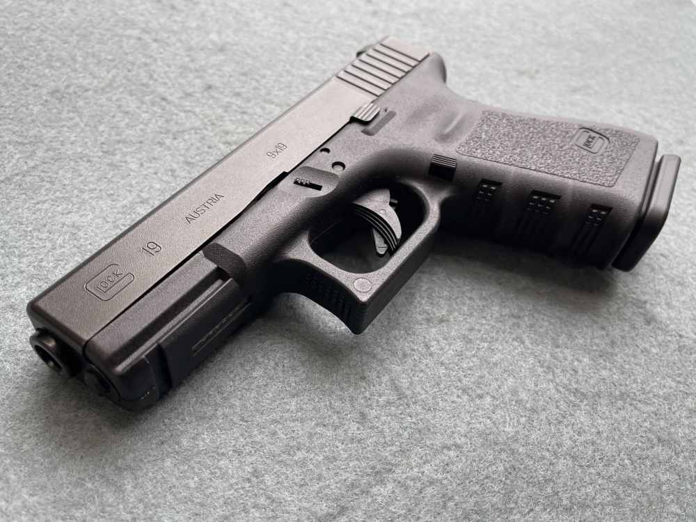 Nice-Glock 19 Gen 3 G3 Generation 3 G19 Classic 9mm Pistol $Super Deal$ 05-img-8