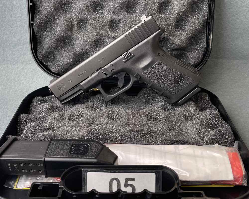 Nice-Glock 19 Gen 3 G3 Generation 3 G19 Classic 9mm Pistol $Super Deal$ 05-img-0