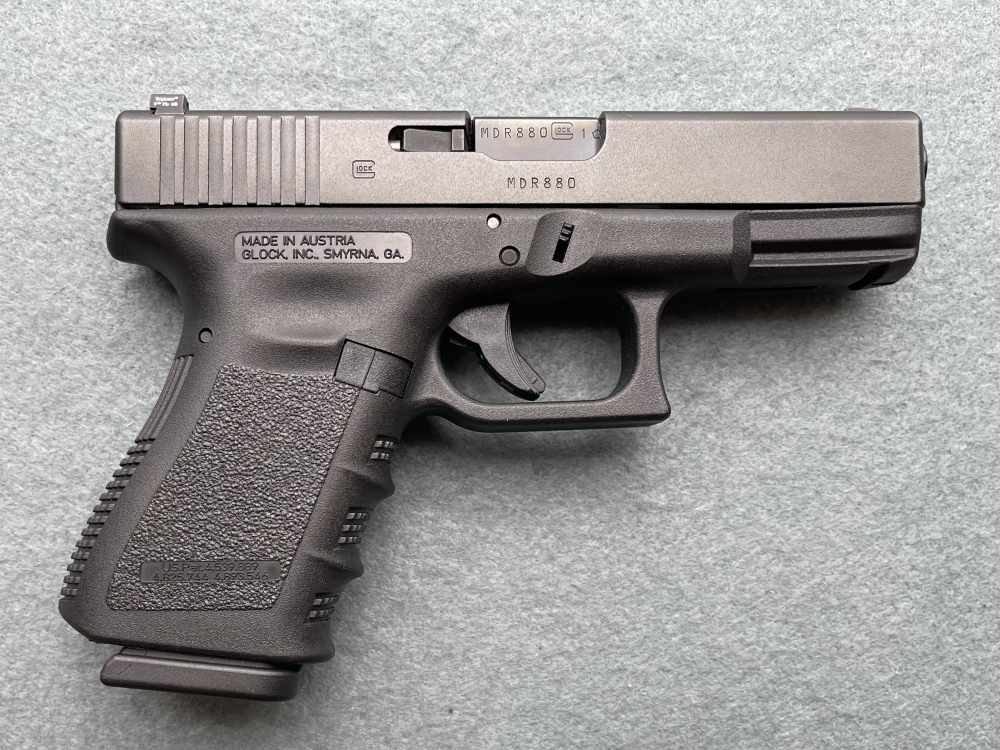 Nice-Glock 19 Gen 3 G3 Generation 3 G19 Classic 9mm Pistol $Super Deal$ 05-img-2