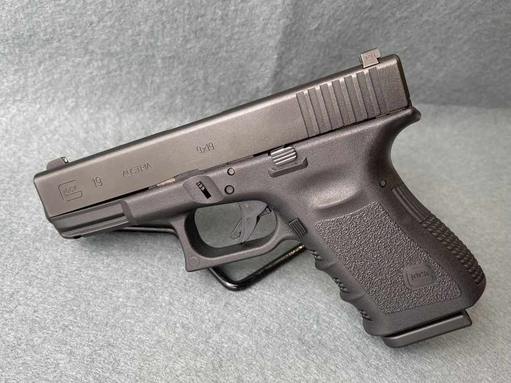 Nice-Glock 19 Gen 3 G3 Generation 3 G19 Classic 9mm Pistol $Super Deal$ 05-img-5