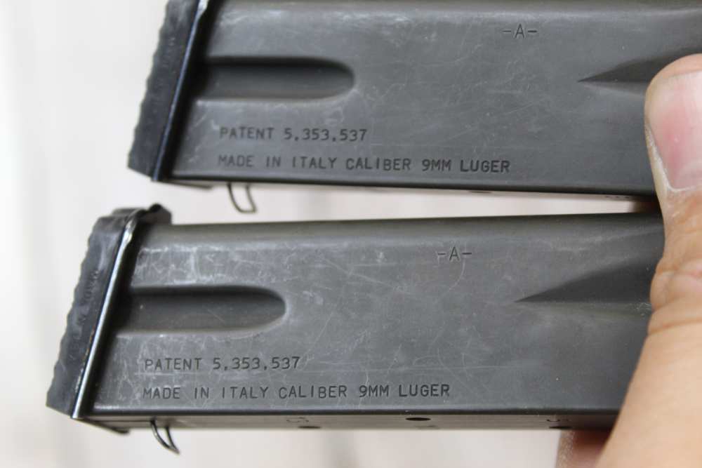 Browning High Powder 9mm 13rd mags with Ejection spring-img-4
