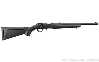 Ruger American Rimfire 17 HMR 9+1 18"-img-0