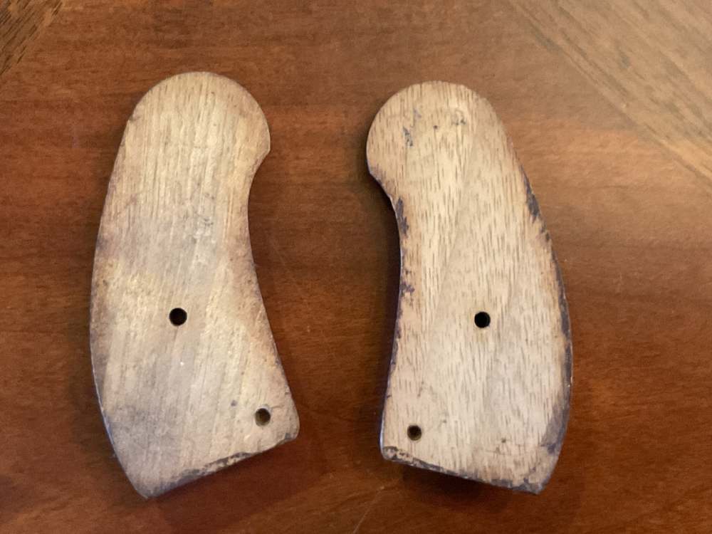 USMC Colt Model 1905 Grips.  Ultra Rare.  NOS-img-1