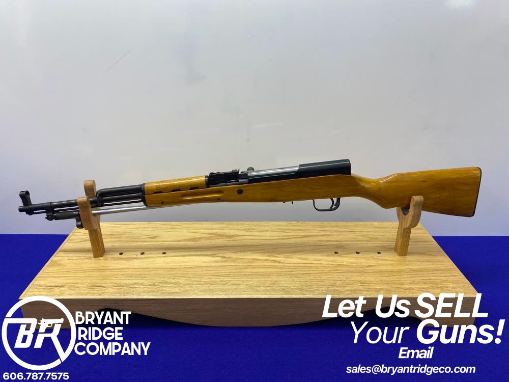 Norinco Type 56 SKS 7.62x39mm Blue 20" *CRUCIFORM SPIKE BAYONET*-img-0