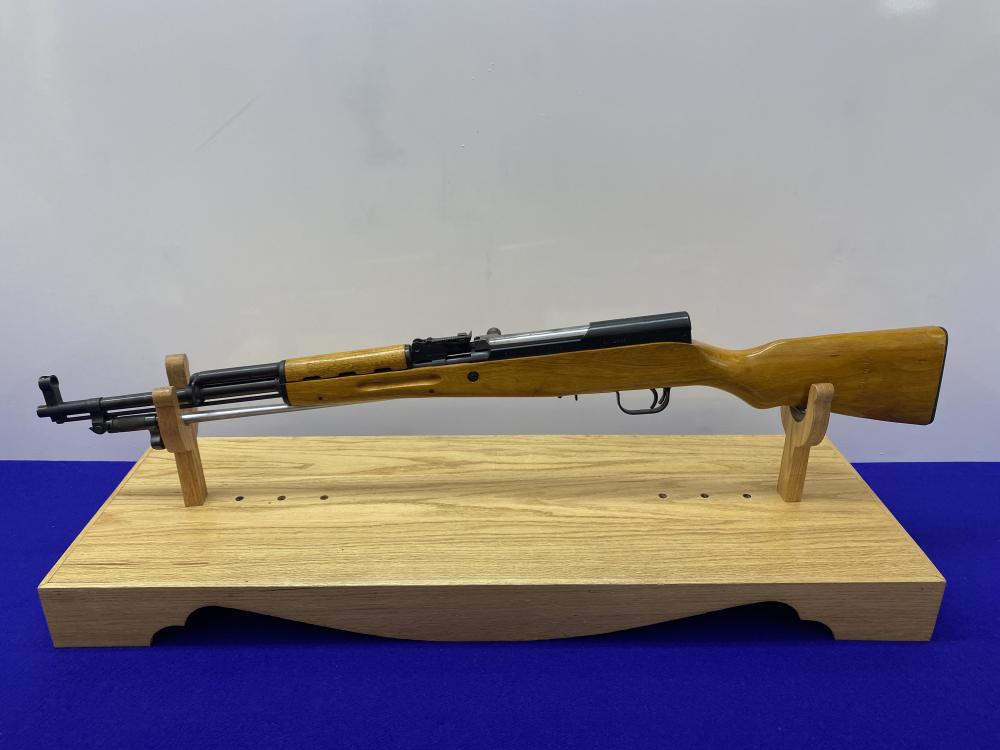 Norinco Type 56 SKS 7.62x39mm Blue 20" *CRUCIFORM SPIKE BAYONET*-img-2