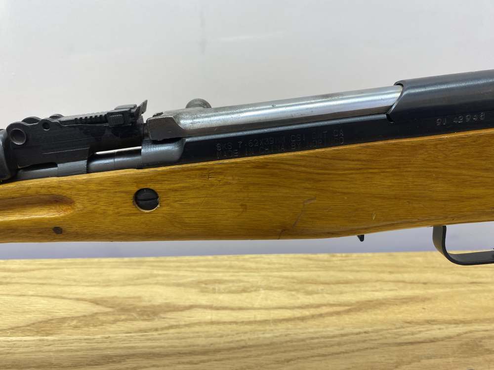 Norinco Type 56 SKS 7.62x39mm Blue 20" *CRUCIFORM SPIKE BAYONET*-img-6