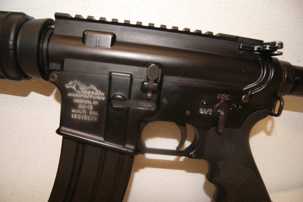 ANDERSON MANUFACTURING 5.56 NATO S/A RIFLE-img-1