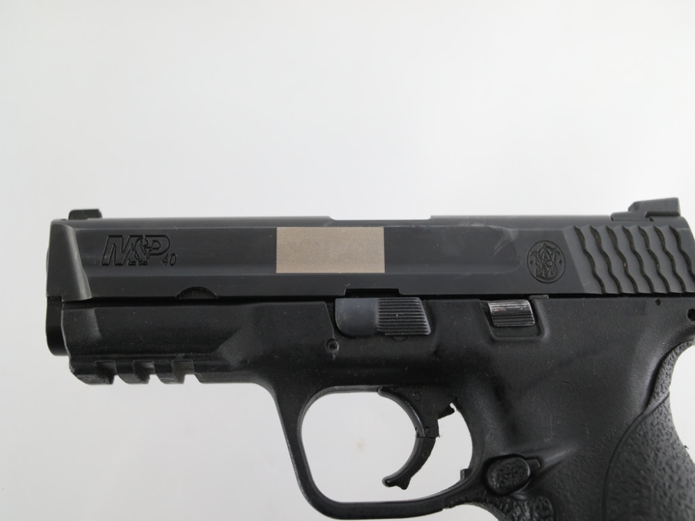 Smith & Wesson M&P 40 - .40 S&W Pistol - USED-img-7