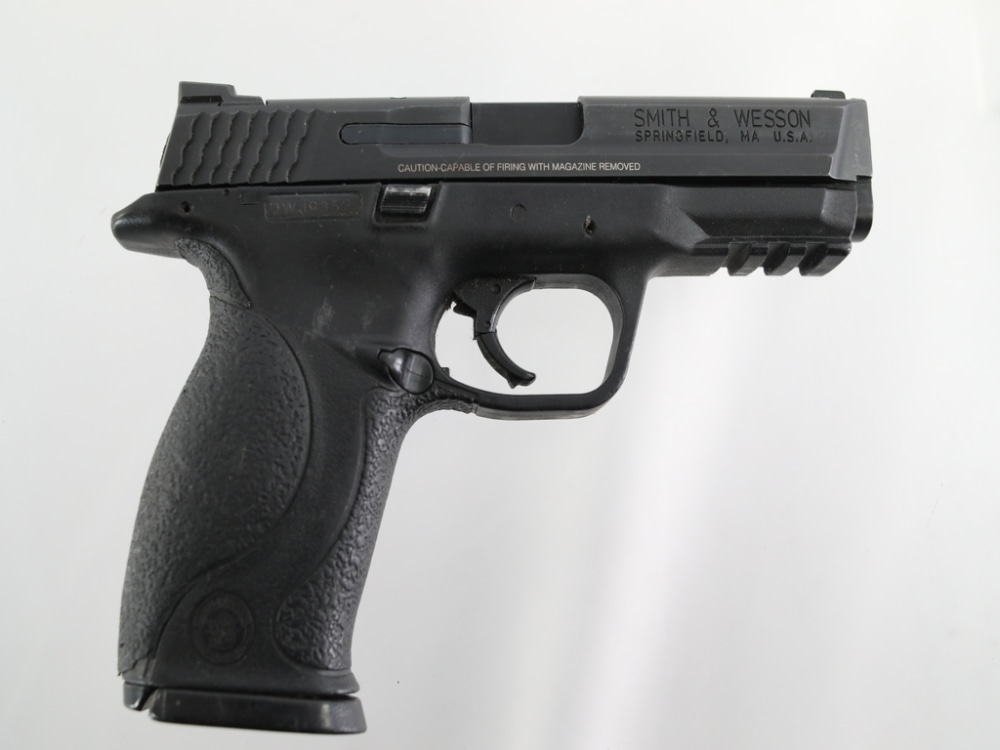 Smith & Wesson M&P 40 - .40 S&W Pistol - USED-img-12