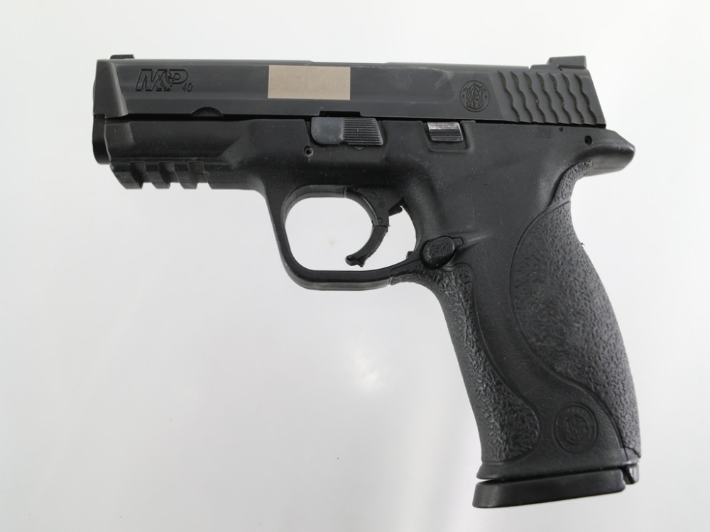 Smith & Wesson M&P 40 - .40 S&W Pistol - USED-img-11
