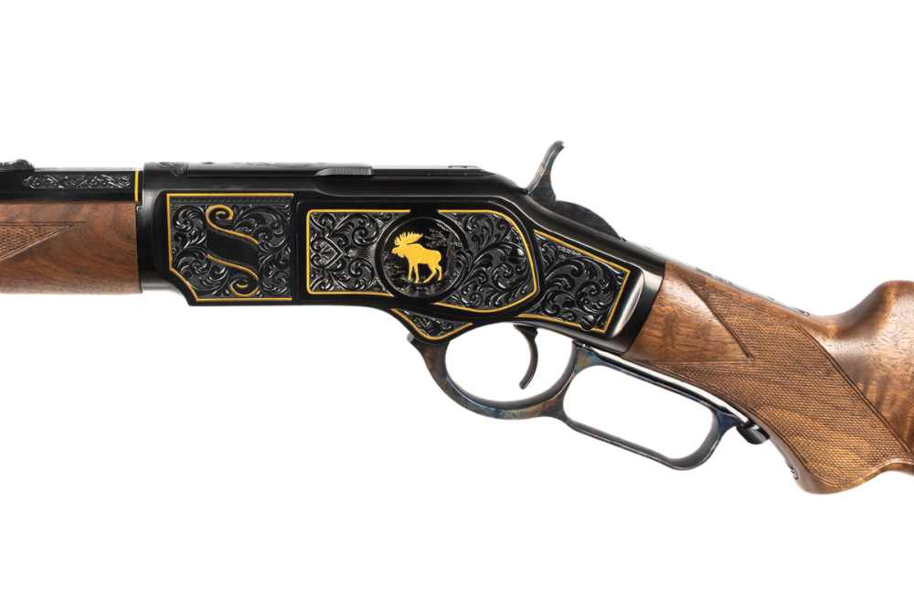 Winchester 1873 44-40 Win 24" Barrel "One of One Thousand" GRADE 5/6 NEW-img-3