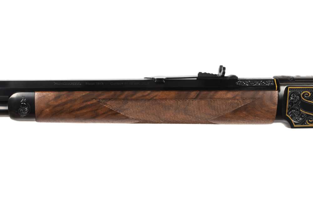 Winchester 1873 44-40 Win 24" Barrel "One of One Thousand" GRADE 5/6 NEW-img-5