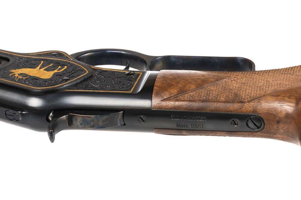 Winchester 1873 44-40 Win 24" Barrel "One of One Thousand" GRADE 5/6 NEW-img-8