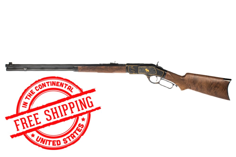Winchester 1873 44-40 Win 24" Barrel "One of One Thousand" GRADE 5/6 NEW-img-1