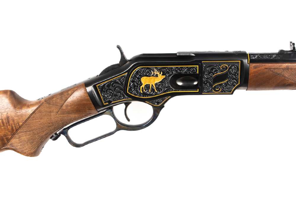 Winchester 1873 44-40 Win 24" Barrel "One of One Thousand" GRADE 5/6 NEW-img-2