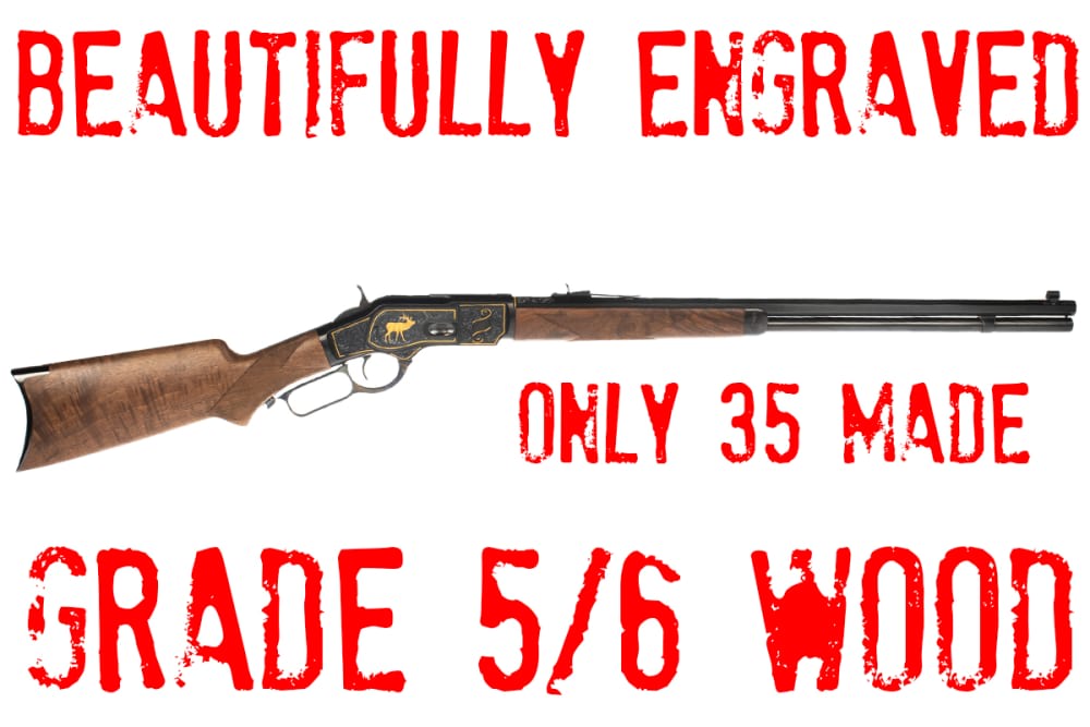 Winchester 1873 44-40 Win 24" Barrel "One of One Thousand" GRADE 5/6 NEW-img-0