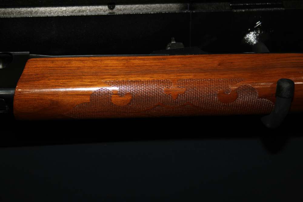 Remington Model 1100 12 GA – Engraved Receiver – Walnut – Deer/Slug Barrel -img-12