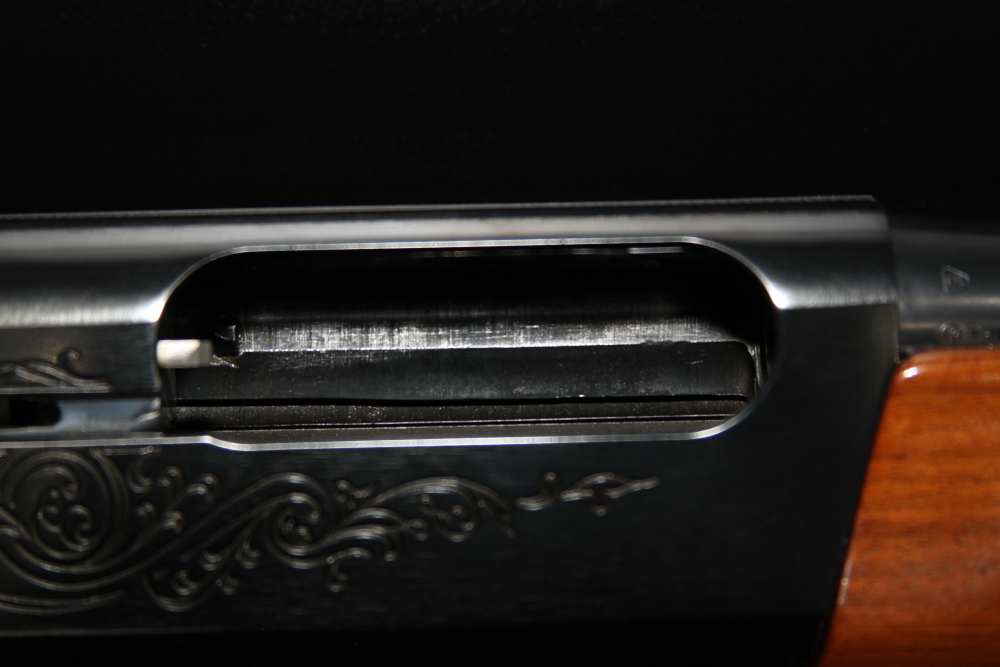 Remington Model 1100 12 GA – Engraved Receiver – Walnut – Deer/Slug Barrel -img-14