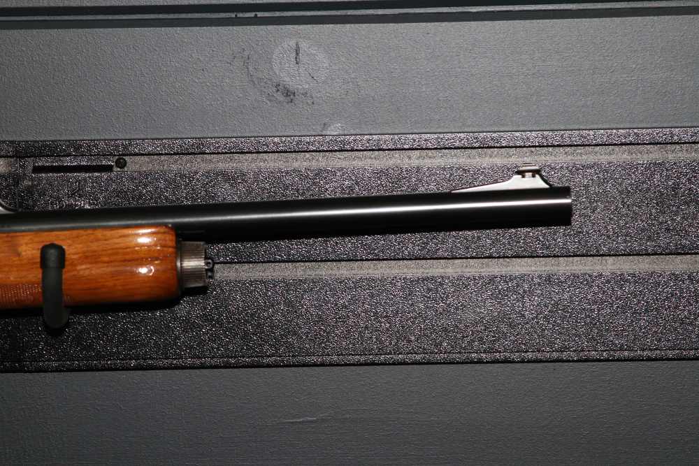 Remington Model 1100 12 GA – Engraved Receiver – Walnut – Deer/Slug Barrel -img-2