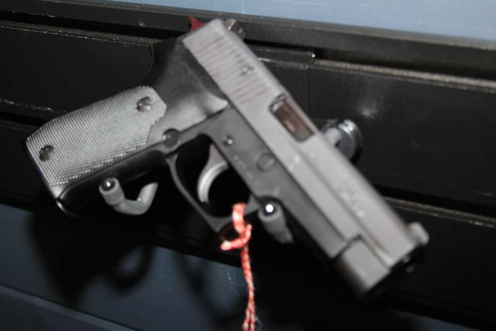 SIG Sauer P220-1 .45 ACP 1991 KB West German Matching Numbers Box Target-img-23