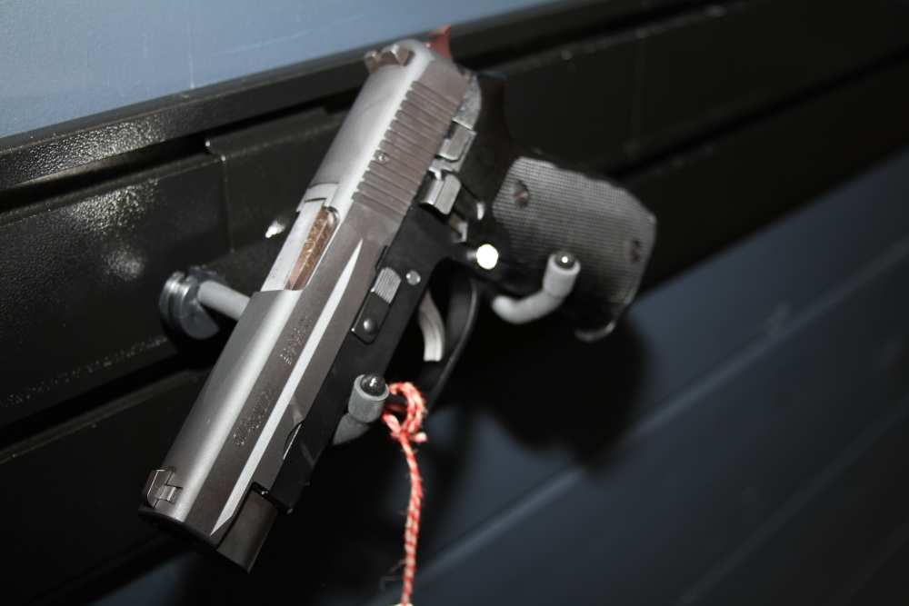 SIG Sauer P220-1 .45 ACP 1991 KB West German Matching Numbers Box Target-img-20