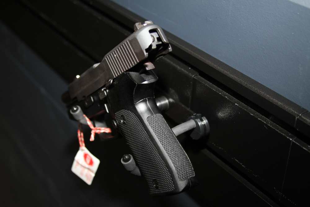 SIG Sauer P220-1 .45 ACP 1991 KB West German Matching Numbers Box Target-img-5
