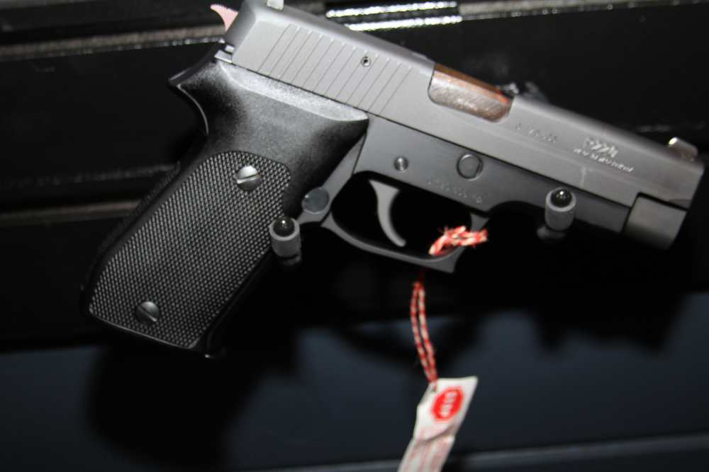 SIG Sauer P220-1 .45 ACP 1991 KB West German Matching Numbers Box Target-img-14