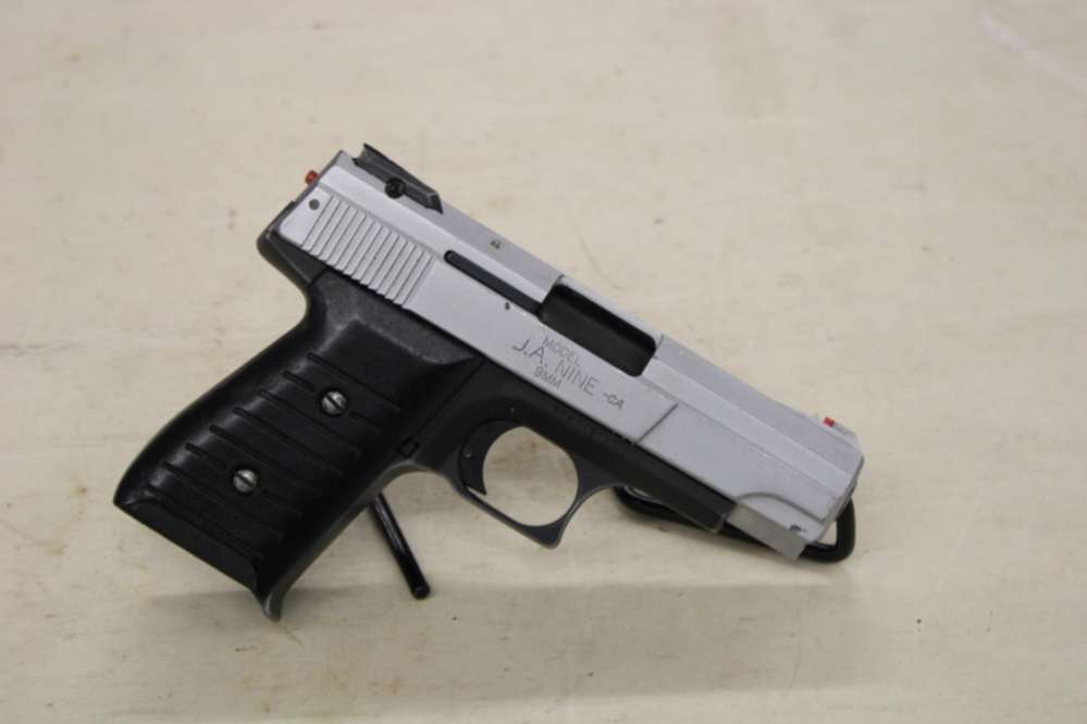 Jimenez J.A. NINE, 9mm, Item P-537-img-0