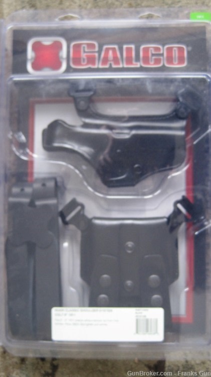 Galco Miami Classic Shoulder Holster Fits Colt 1911with 3-5" MC212B-img-0