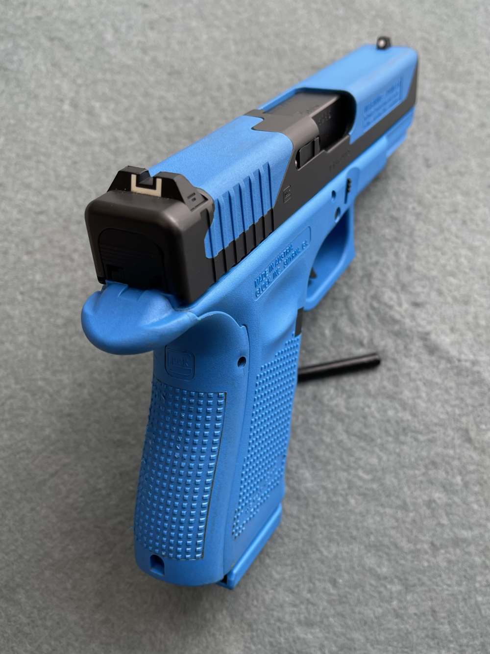 Nice-Glock 19T 19 T G19T G19 T Gen 4 9mm Blue Simunition  $ Super Deal $ 02-img-4